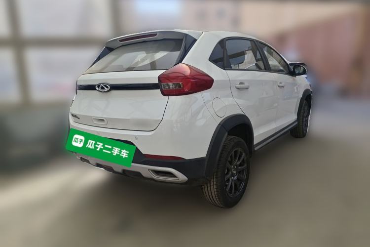 Used Chery Tiggo 3X 2024 1.5L CVT Excellence Edition Rear Right 45 Deg