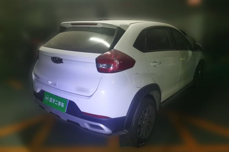 Used Chery Tiggo 3X 2024 1.5L CVT Excellence Edition Rear Right 45 Deg
