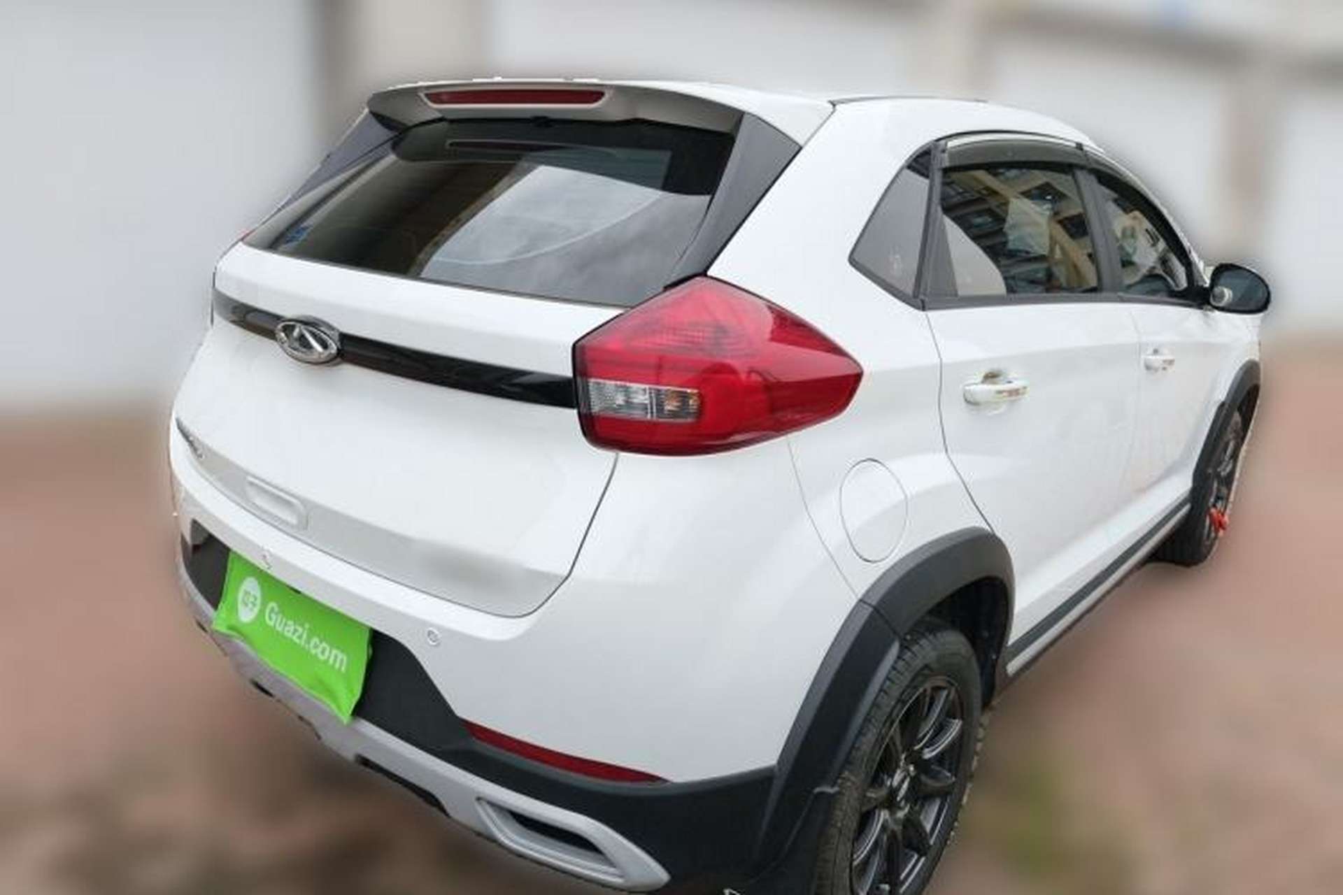 Used Chery Tiggo 3X 2024 1.5L CVT Excellence Edition Rear Right 45 Deg