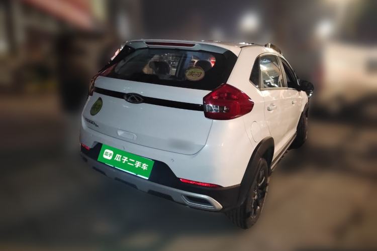 Used Chery Tiggo 3X 2024 1.5L CVT Excellence Edition Rear Right 45 Deg