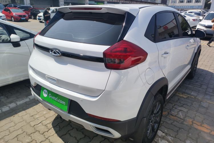 Used Chery Tiggo 3X 2024 1.5L CVT Excellence Edition Rear Right 45 Deg