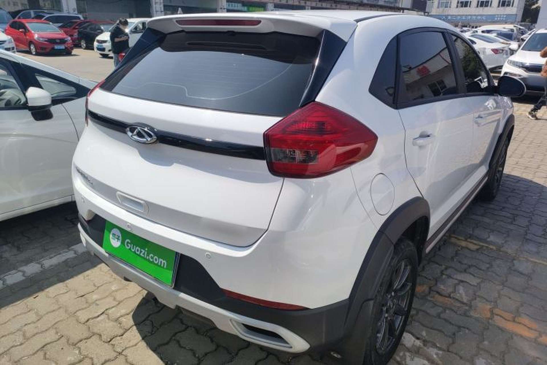 Used Chery Tiggo 3X 2024 1.5L CVT Excellence Edition Rear Right 45 Deg