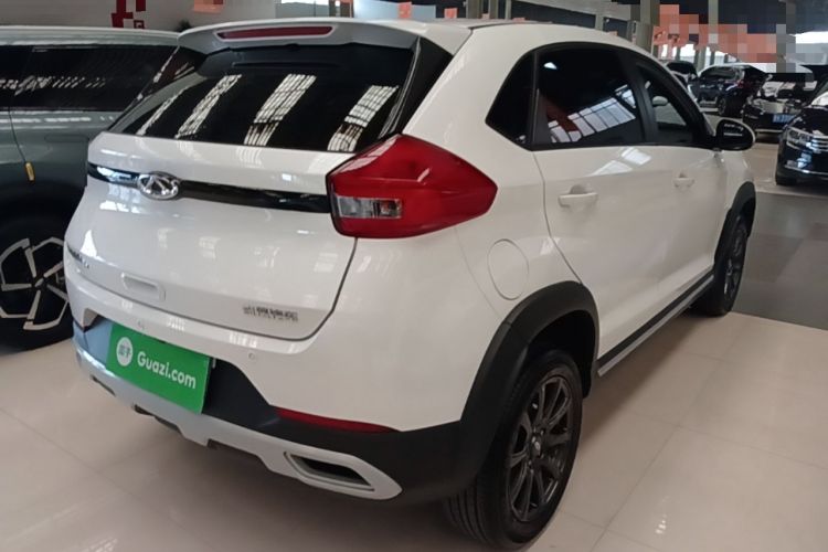 Used Chery Tiggo 3X 2024 1.5L CVT Excellence Edition Rear Right 45 Deg