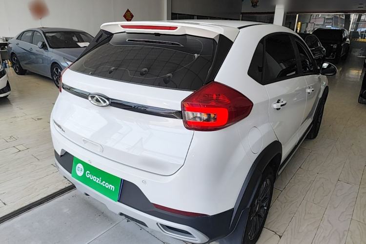 Used Chery Tiggo 3X 2024 1.5L CVT Excellence Edition Rear Right 45 Deg