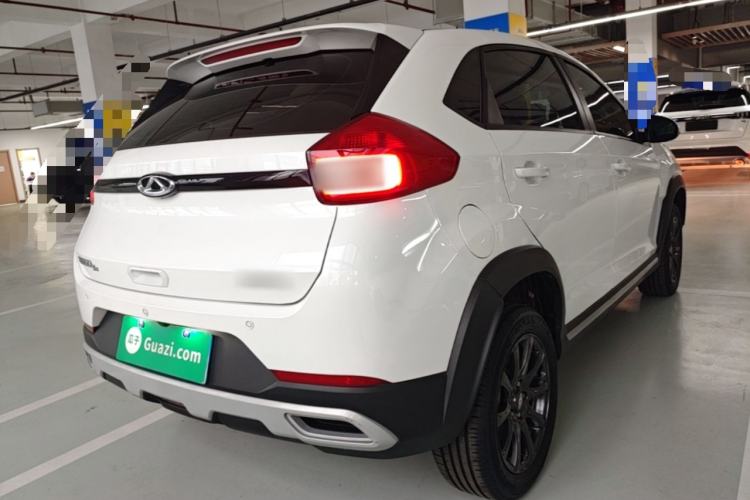 Used Chery Tiggo 3X 2024 1.5L CVT Excellence Edition Rear Right 45 Deg