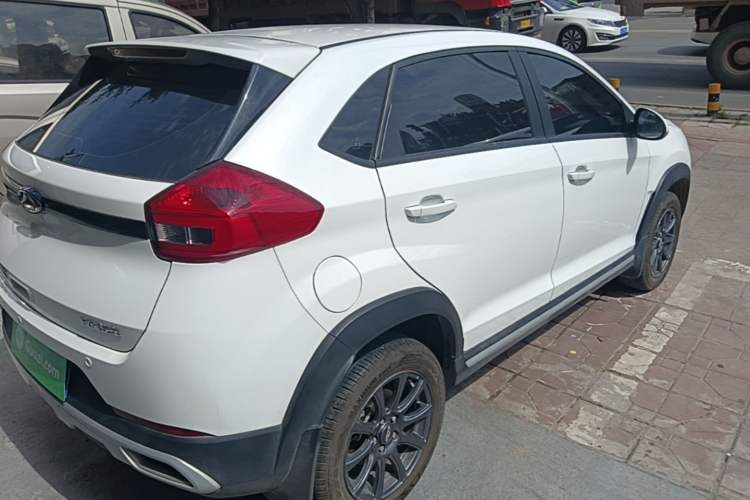 Used Chery Tiggo 3X 2024 1.5L CVT Excellence Edition Rear Right 45 Deg