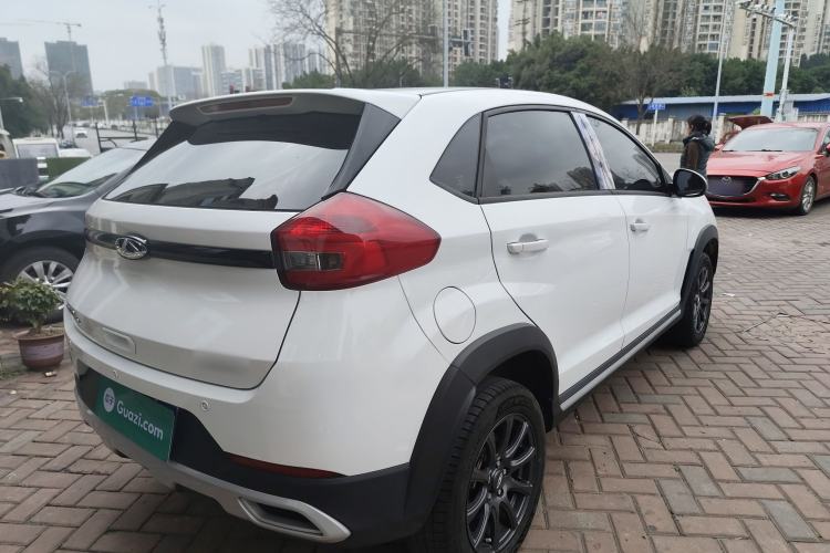 Used Chery Tiggo 3X 2024 1.5L CVT Excellence Edition Rear Right 45 Deg