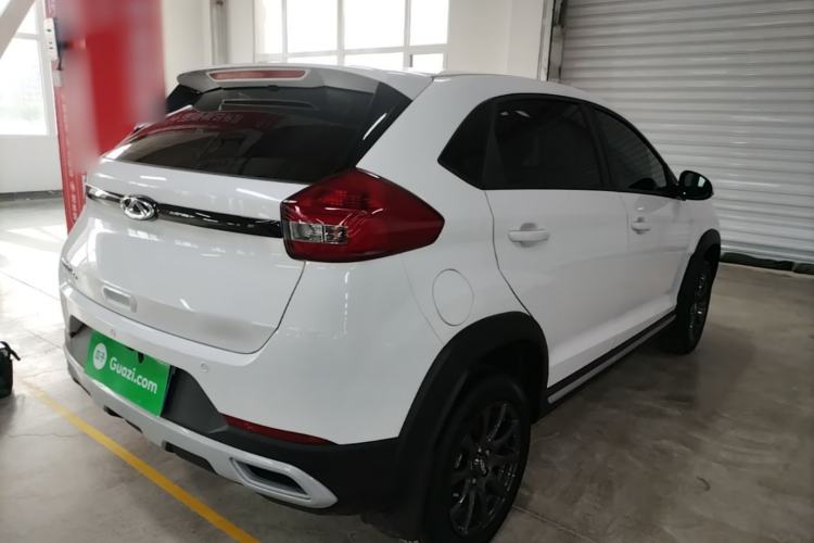 Used Chery Tiggo 3X 2024 1.5L CVT Excellence Edition Rear Right 45 Deg
