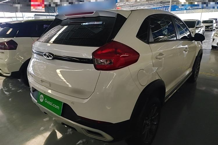 Used Chery Tiggo 3X 2024 1.5L CVT Excellence Edition Rear Right 45 Deg