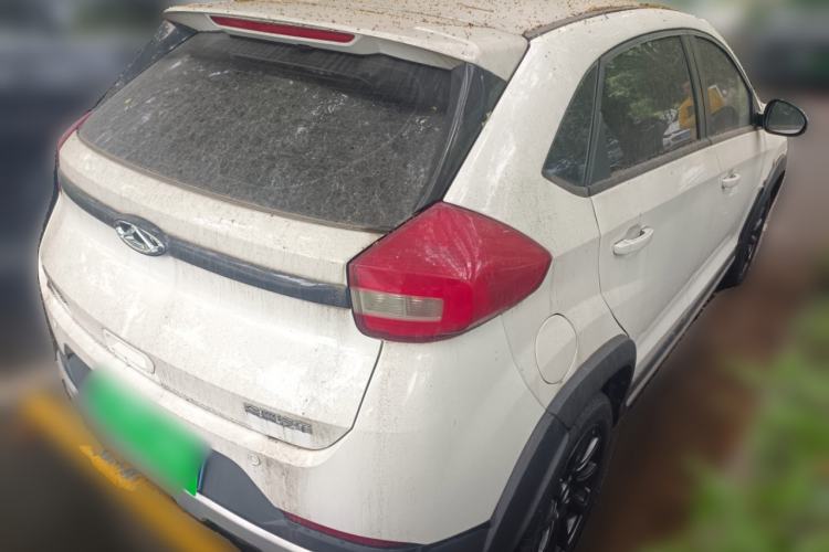 Used Chery Tiggo 3X 2024 1.5L CVT Excellence Edition Rear Right 45 Deg