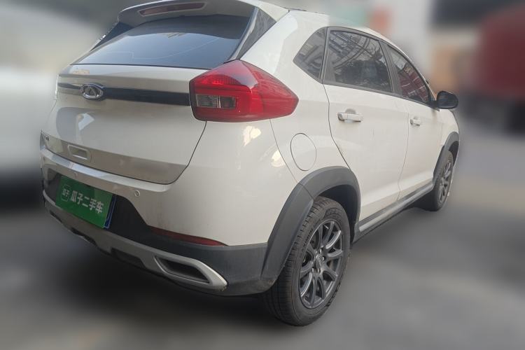 Used Chery Tiggo 3X 2024 1.5L CVT Excellence Edition Rear Right 45 Deg