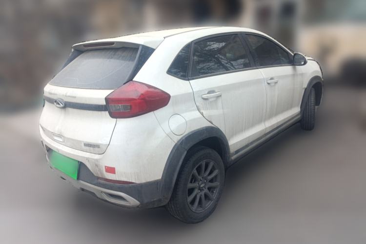 Used Chery Tiggo 3X 2024 1.5L CVT Excellence Edition Rear Right 45 Deg