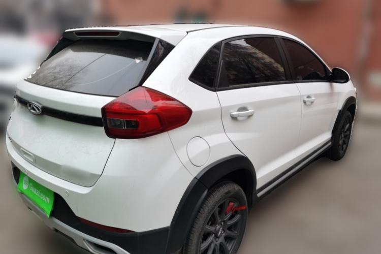 Used Chery Tiggo 3X 2024 1.5L CVT Excellence Edition Rear Right 45 Deg