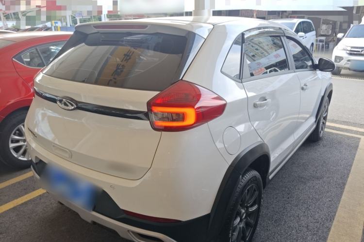 Used Chery Tiggo 3X 2024 1.5L CVT Excellence Edition Rear Right 45 Deg