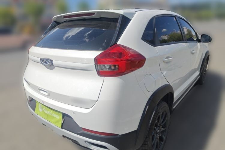 Used Chery Tiggo 3X 2024 1.5L CVT Excellence Edition Rear Right 45 Deg