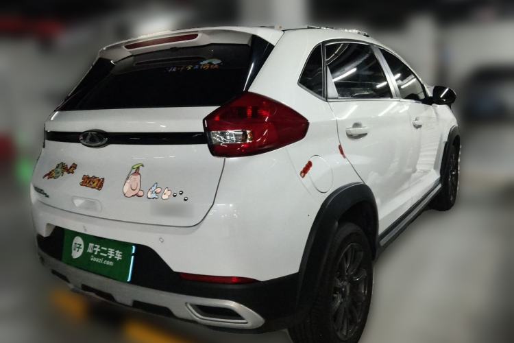 Used Chery Tiggo 3X 2024 1.5L CVT Excellence Edition Rear Right 45 Deg