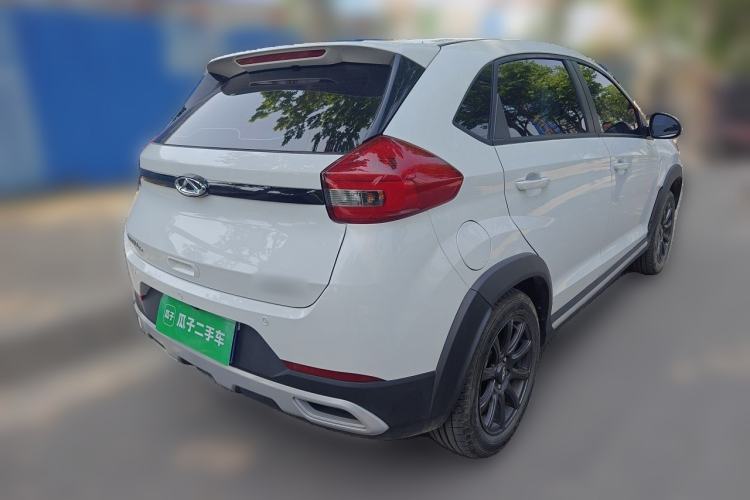 Used Chery Tiggo 3X 2024 1.5L CVT Excellence Edition Rear Right 45 Deg