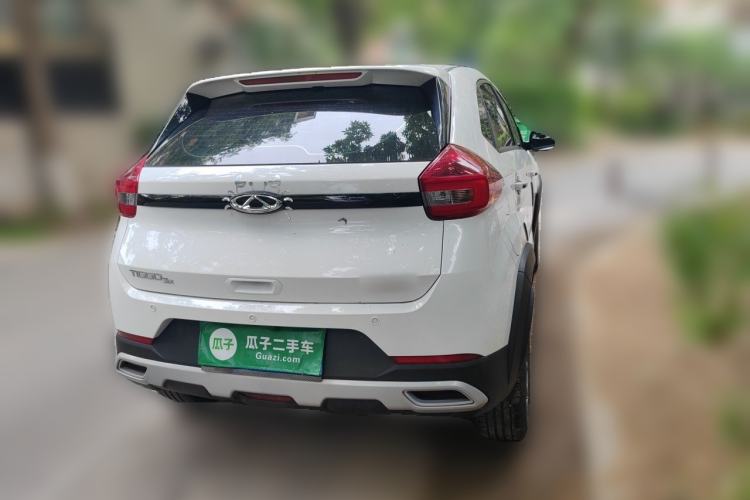 Used Chery Tiggo 3X 2024 1.5L CVT Excellence Edition Rear Right 45 Deg