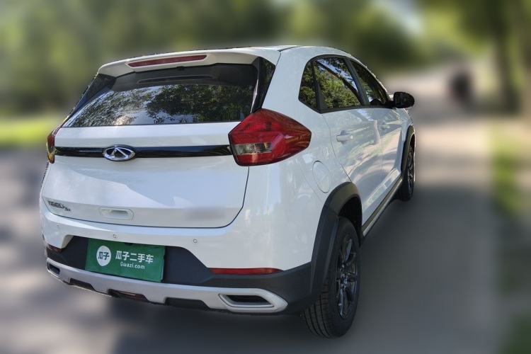 Used Chery Tiggo 3X 2024 1.5L CVT Excellence Edition Rear Right 45 Deg