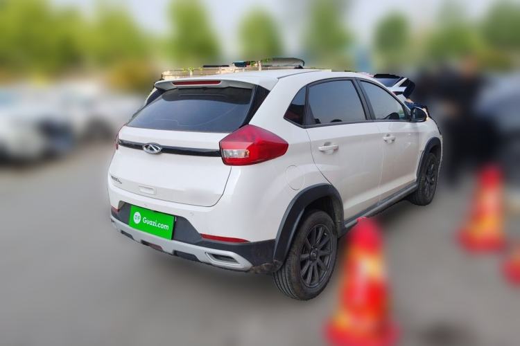 Used Chery Tiggo 3X 2024 1.5L CVT Excellence Edition Rear Right 45 Deg