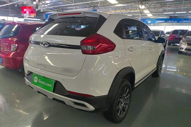 Used Chery Tiggo 3X 2024 1.5L CVT Excellence Edition Rear Right 45 Deg