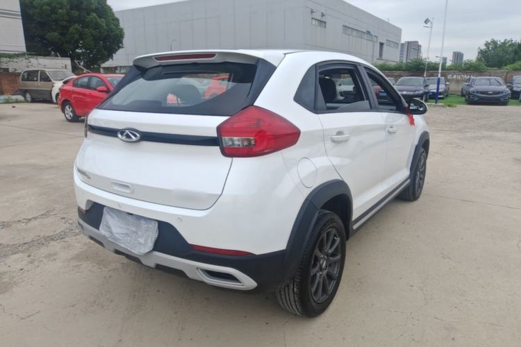 Used Chery Tiggo 3X 2024 1.5L CVT Excellence Edition Rear Right 45 Deg