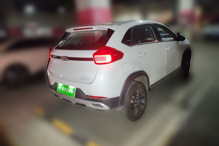 Used Chery Tiggo 3X 2024 1.5L CVT Excellence Edition Rear Right 45 Deg