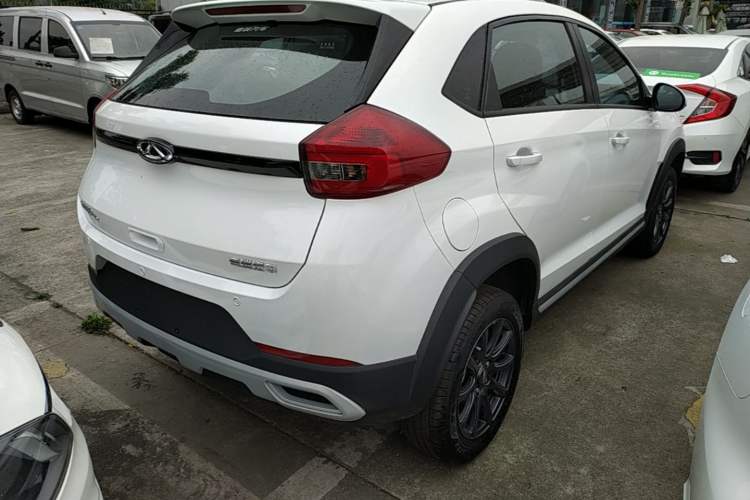 Used Chery Tiggo 3X 2024 1.5L CVT Excellence Edition Rear Right 45 Deg