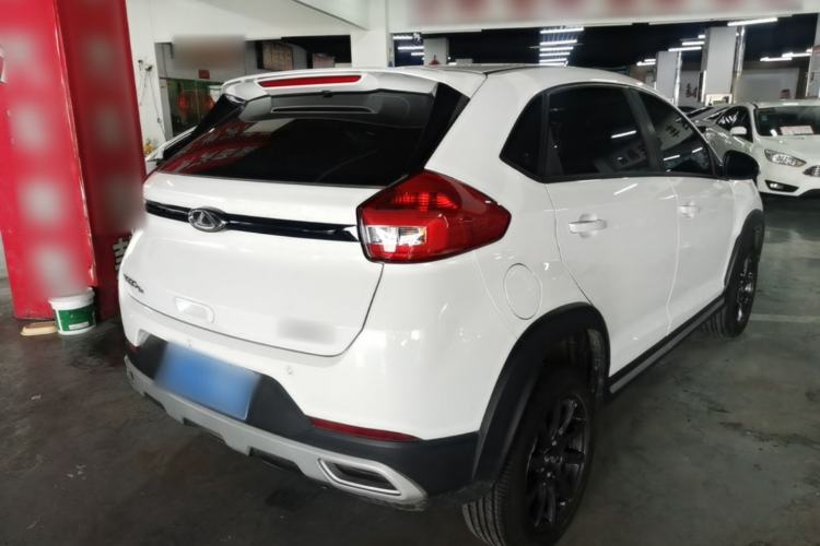 Used Chery Tiggo 3X 2024 1.5L CVT Excellence Edition Rear Right 45 Deg
