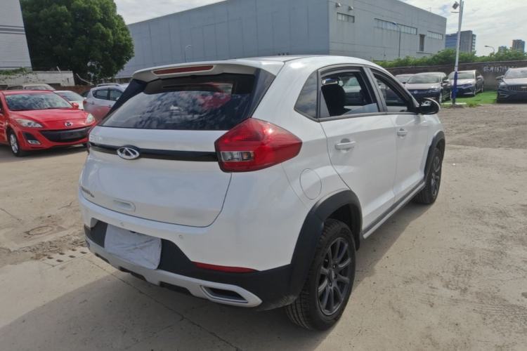 Used Chery Tiggo 3X 2024 1.5L CVT Excellence Edition Rear Right 45 Deg