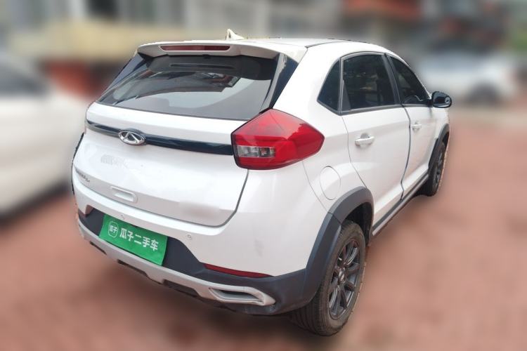 Used Chery Tiggo 3X 2024 1.5L CVT Excellence Edition Rear Right 45 Deg