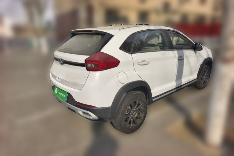 Used Chery Tiggo 3X 2024 1.5L CVT Excellence Edition Rear Right 45 Deg