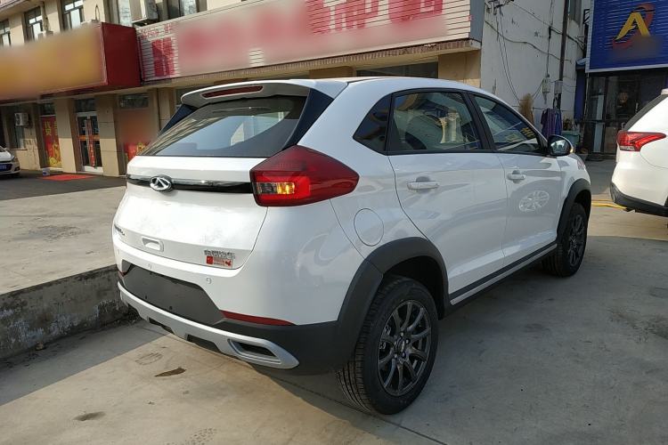 Used Chery Tiggo 3X 2024 1.5L CVT Excellence Edition Rear Right 45 Deg