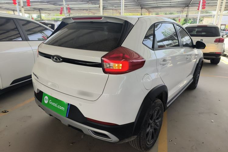 Used Chery Tiggo 3X 2024 1.5L CVT Excellence Edition Rear Right 45 Deg