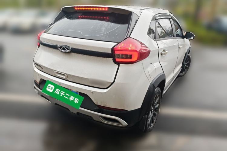 Used Chery Tiggo 3X 2024 1.5L CVT Excellence Edition Rear Right 45 Deg