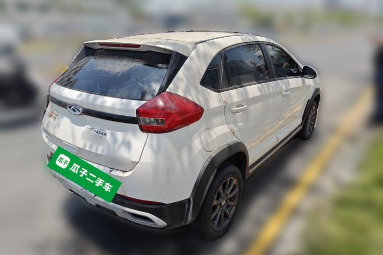 Used Chery Tiggo 3X 2024 1.5L CVT Excellence Edition Rear Right 45 Deg