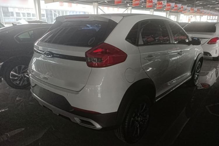 Used Chery Tiggo 3X 2024 1.5L CVT Excellence Edition Rear Right 45 Deg