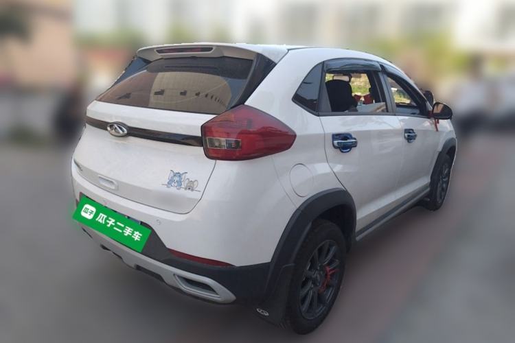 Used Chery Tiggo 3X 2024 1.5L CVT Excellence Edition Rear Right 45 Deg