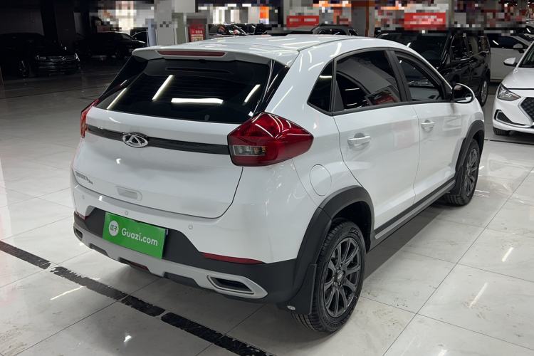 Used Chery Tiggo 3X 2024 1.5L CVT Excellence Edition Rear Right 45 Deg