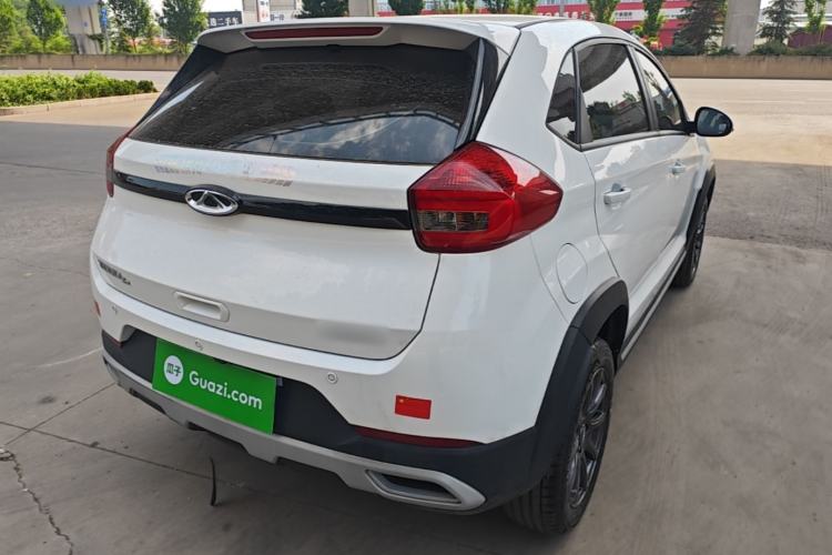 Used Chery Tiggo 3X 2024 1.5L CVT Excellence Edition Rear Right 45 Deg