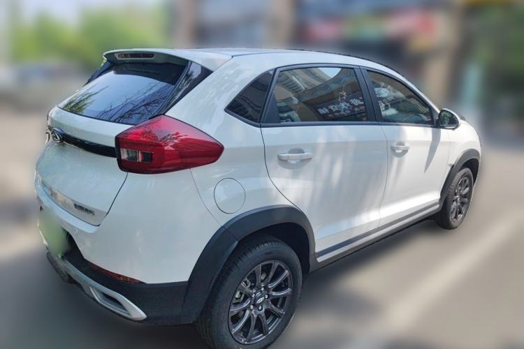 Used Chery Tiggo 3X 2024 1.5L CVT Excellence Edition Rear Right 45 Deg