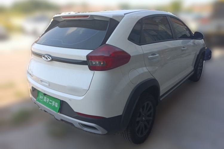 Used Chery Tiggo 3X 2024 1.5L CVT Excellence Edition Rear Right 45 Deg