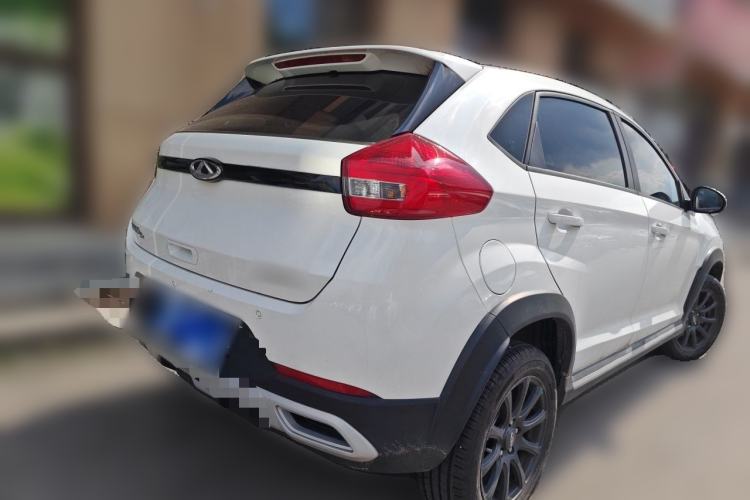 Used Chery Tiggo 3X 2024 1.5L CVT Excellence Edition Rear Right 45 Deg
