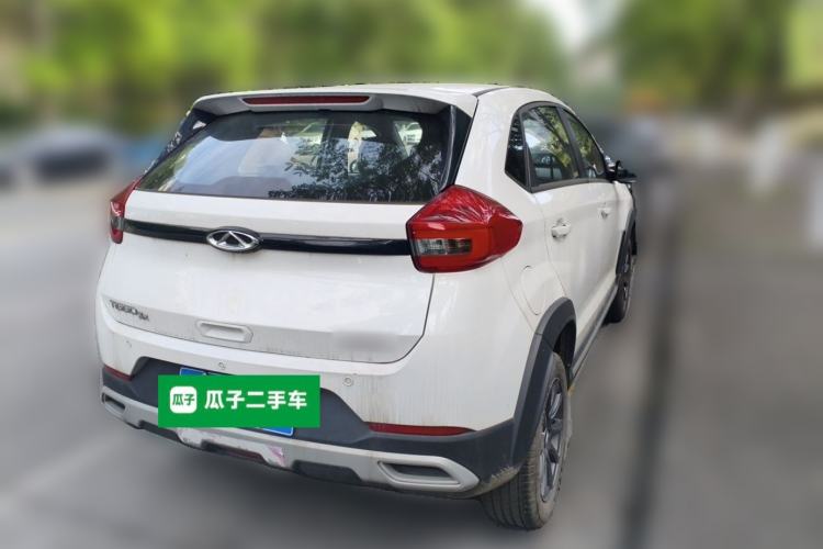 Used Chery Tiggo 3X 2024 1.5L CVT Excellence Edition Rear Right 45 Deg