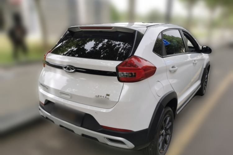 Used Chery Tiggo 3X 2024 1.5L CVT Excellence Edition Rear Right 45 Deg