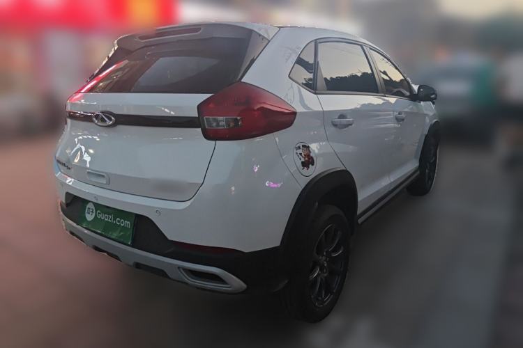 Used Chery Tiggo 3X 2024 1.5L CVT Excellence Edition Rear Right 45 Deg