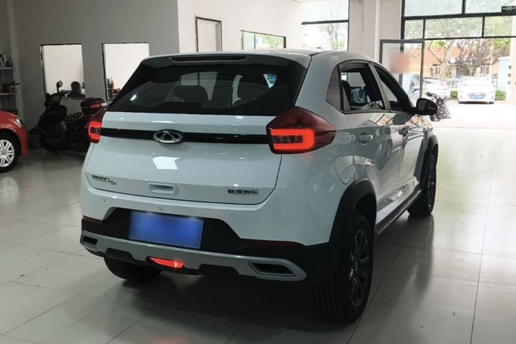 Used Chery Tiggo 3X 2024 1.5L CVT Excellence Edition Rear Right 45 Deg
