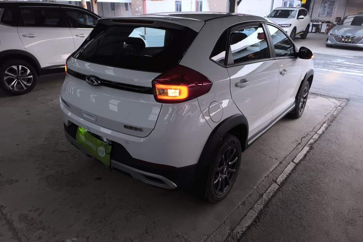 Used Chery Tiggo 3X 2024 1.5L CVT Excellence Edition Rear Right 45 Deg