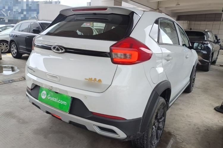 Used Chery Tiggo 3X 2024 1.5L CVT Excellence Edition Rear Right 45 Deg