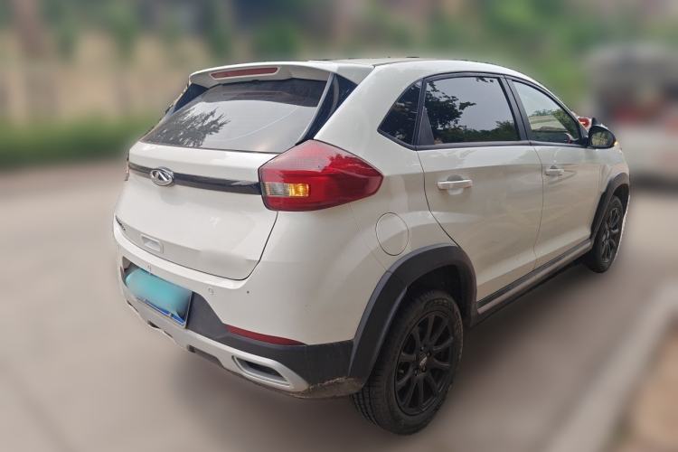 Used Chery Tiggo 3X 2024 1.5L CVT Excellence Edition Rear Right 45 Deg